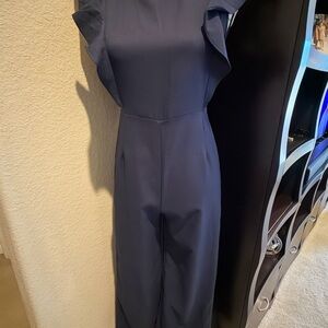 Elegant Navy Jumpsuit
